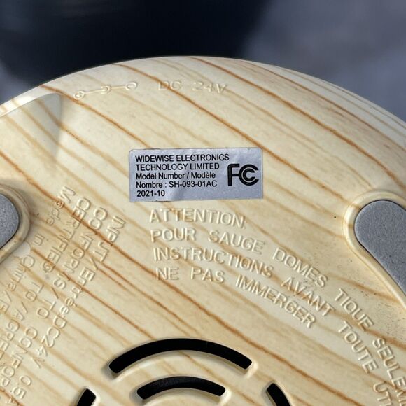 8” Ceramic Intertek Oil Diffuser W/ Light Working Battery Tested - Picture 4 of 5